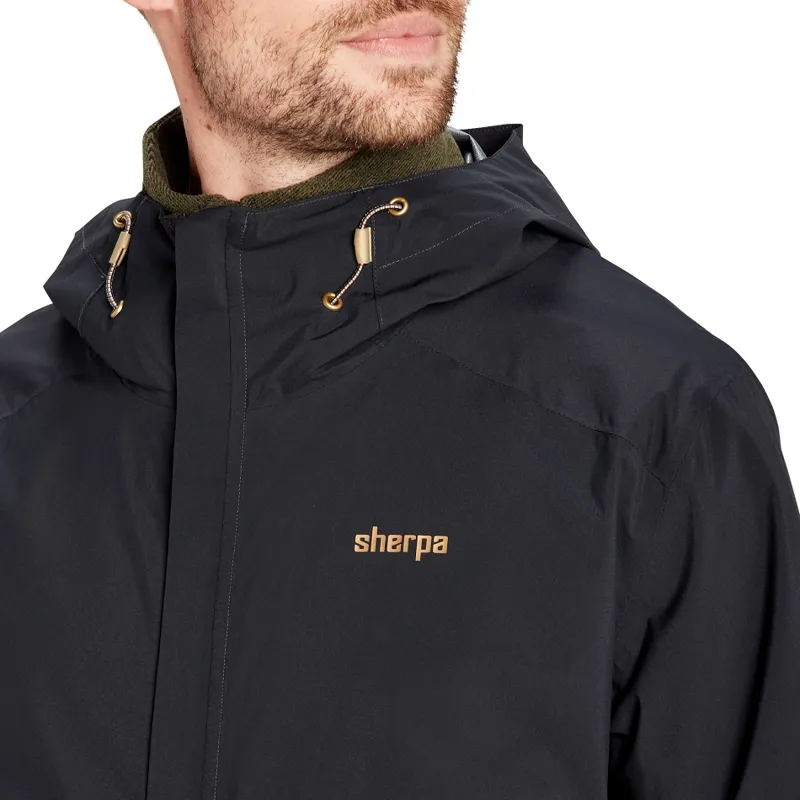 Sherpa Mens Nima 2.5-Layer Jacket Black-3